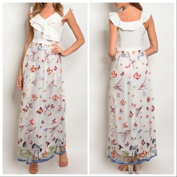 Snow White Enchanted Formal Maxi Dress - Picture 5 of 8
